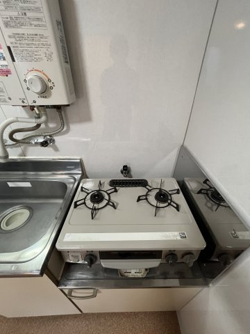 秩父マンションのキッチン
