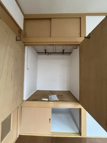 秩父マンションの収納