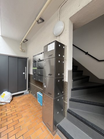 秩父マンションのエントランス