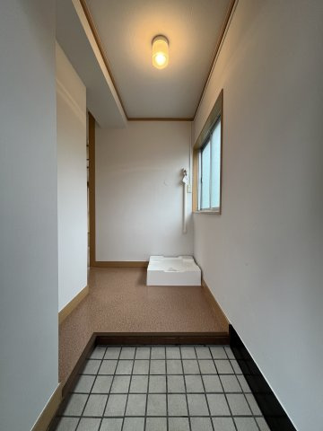 秩父マンションの玄関
