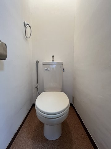 秩父マンションのトイレ