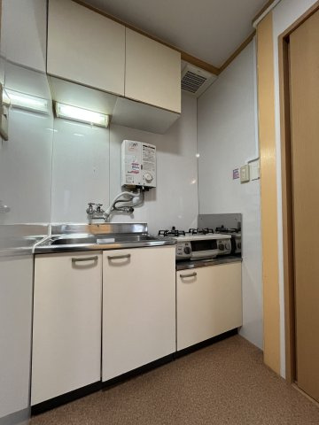 秩父マンションのキッチン