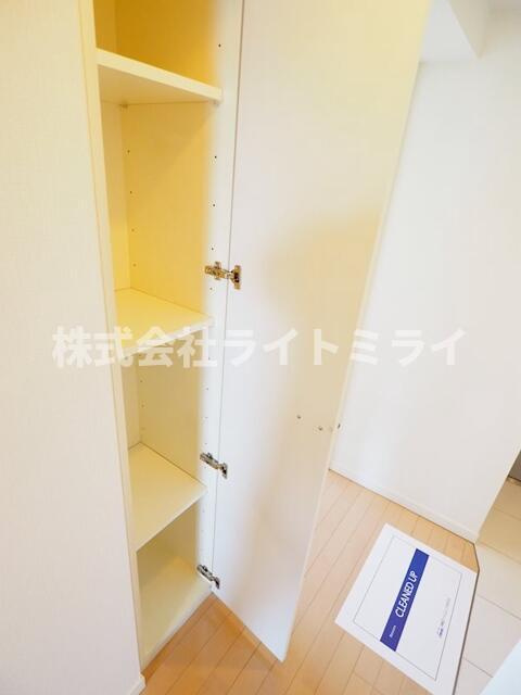 レジディア文京本駒込の収納| 