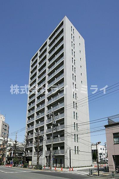 レジディア文京本駒込の外観パース| 