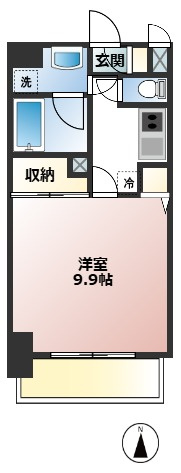 【間取り】 | ISM中野坂上