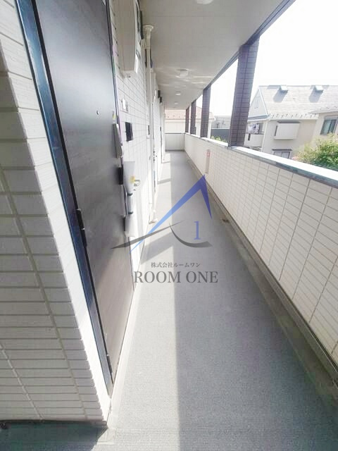 Ｓｅａ　Ｓｈｉｎｕｒａｙａｓｕのその他共用部分|共用通路です。
