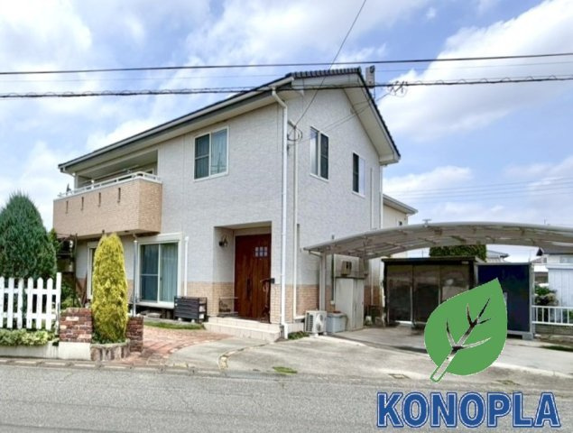 【中古戸建】伊勢崎市境下武士の外観|■外観|シンプルで洗練されたデザインは住まう人の色に染まり、個性を映し出します♪本日見学可能(*＾＾*)