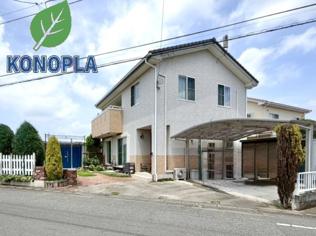 【中古戸建】伊勢崎市境下武士の外観|■外観｜特徴のある個性的な住まいと美しい街並み、そして住みやすい環境を、ぜひ現地でご覧になりませんか。お気軽にお問合せください(^^)  