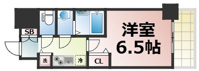【間取り】 | アドバンス大阪バレンシア　仲介手数料無料