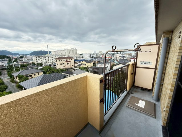 【バルコニー】 | ダイアパレス竹原2号棟