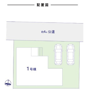 船橋市大穴南5丁目16期の区画図