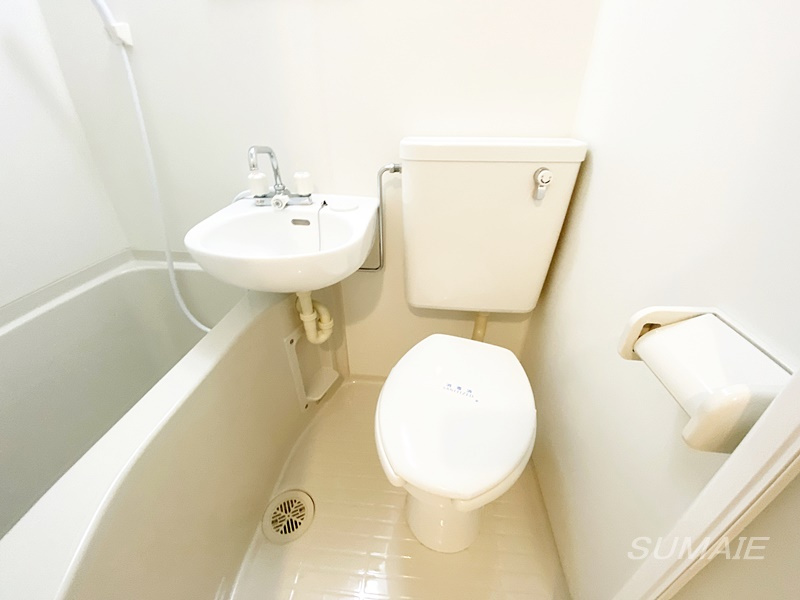 ベルエステート東十条のトイレ|トイレです☆
