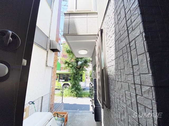 ベルエステート東十条の展望|眺望です☆