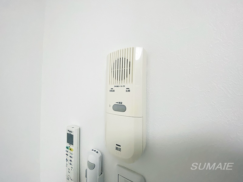 ベルエステート東十条のセキュリティ|インターホンです☆