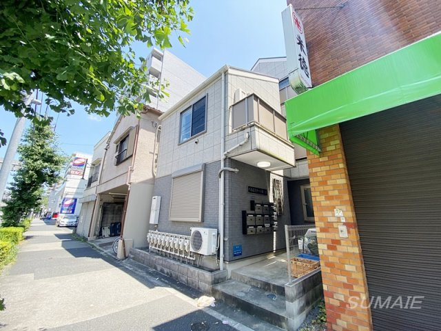 ベルエステート東十条の外観|外観です☆