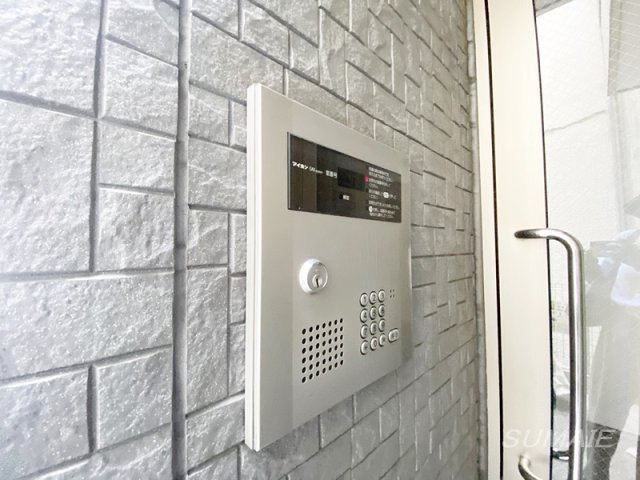 ベルエステート東十条のセキュリティ|オートロック完備☆