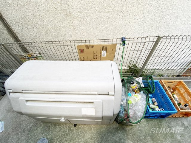 ベルエステート東十条のその他共用部分|ゴミ置き場です☆