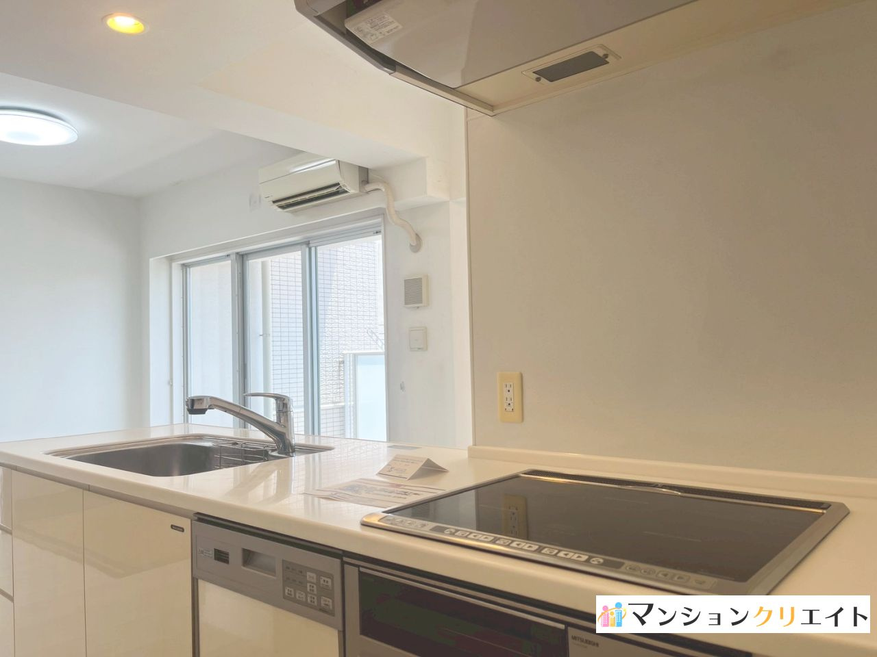 プレミスト大手さくら通りのキッチン|システムキッチン