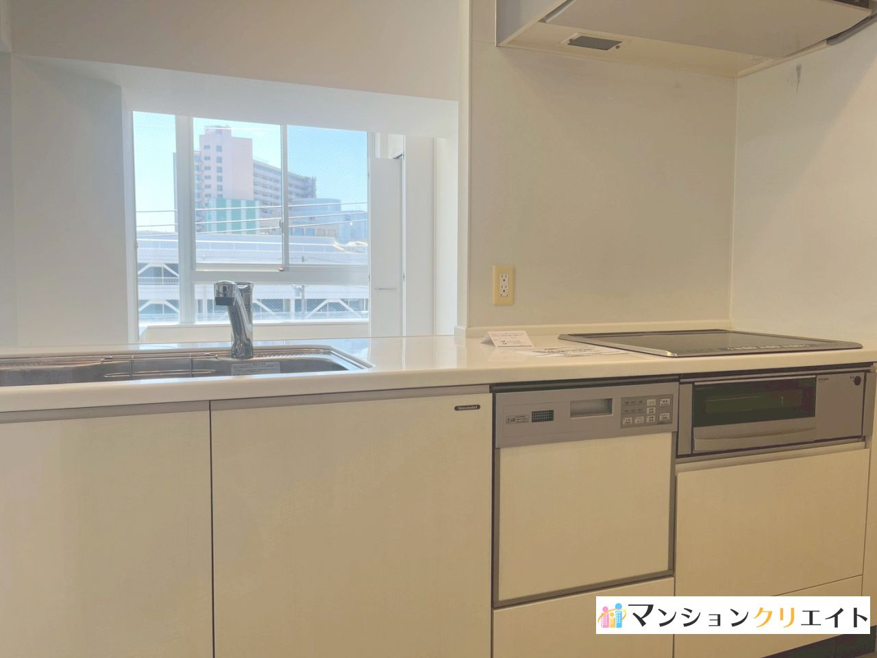 プレミスト大手さくら通りのキッチン|システムキッチン