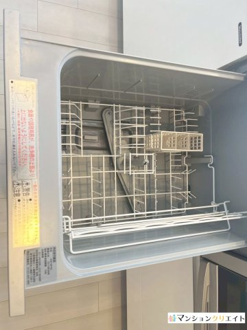 プレミスト大手さくら通りのキッチン|ビルドイン食洗機付き