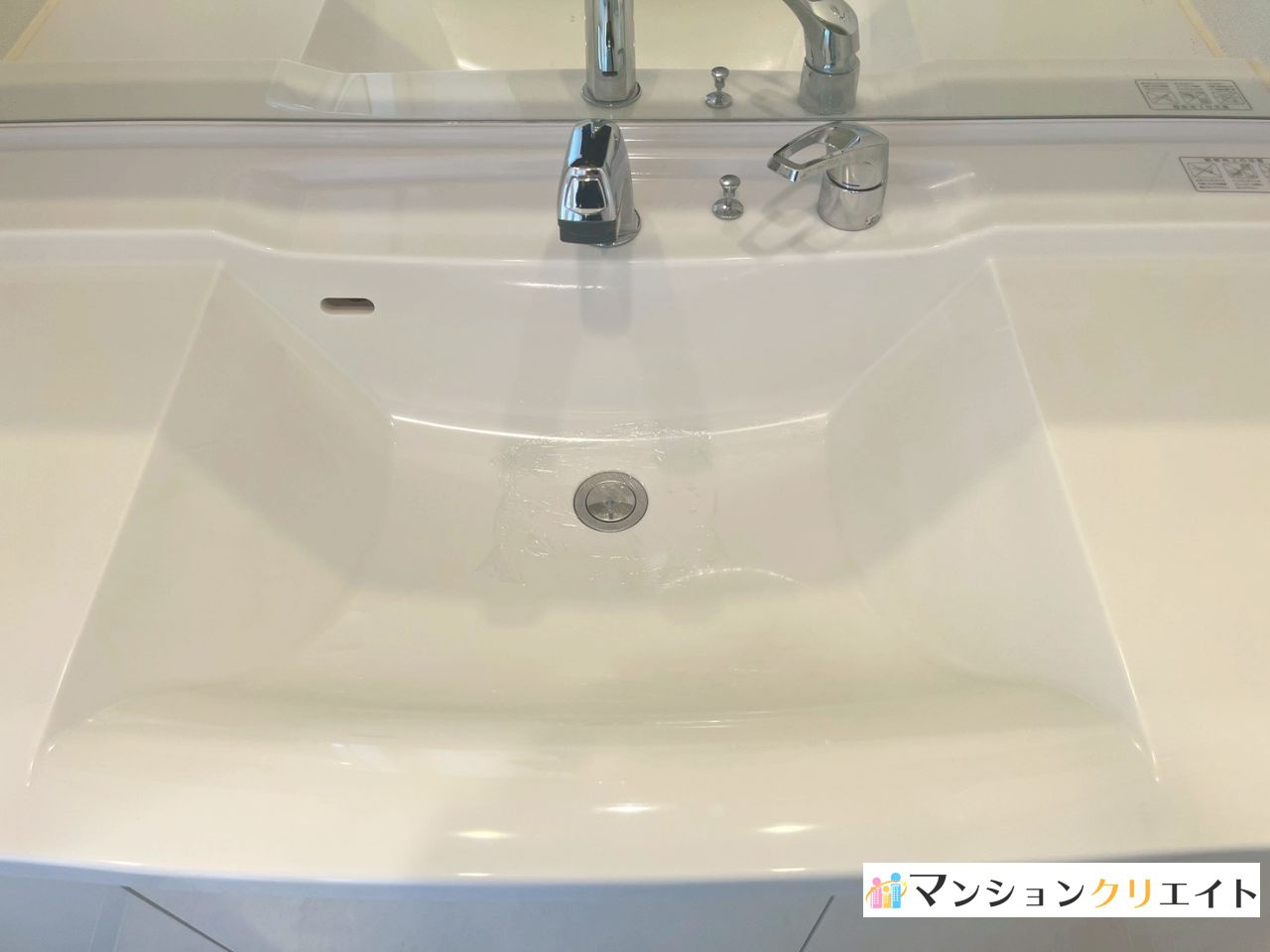 プレミスト大手さくら通りの独立洗面台|洗面ボウル（シャワー付き）