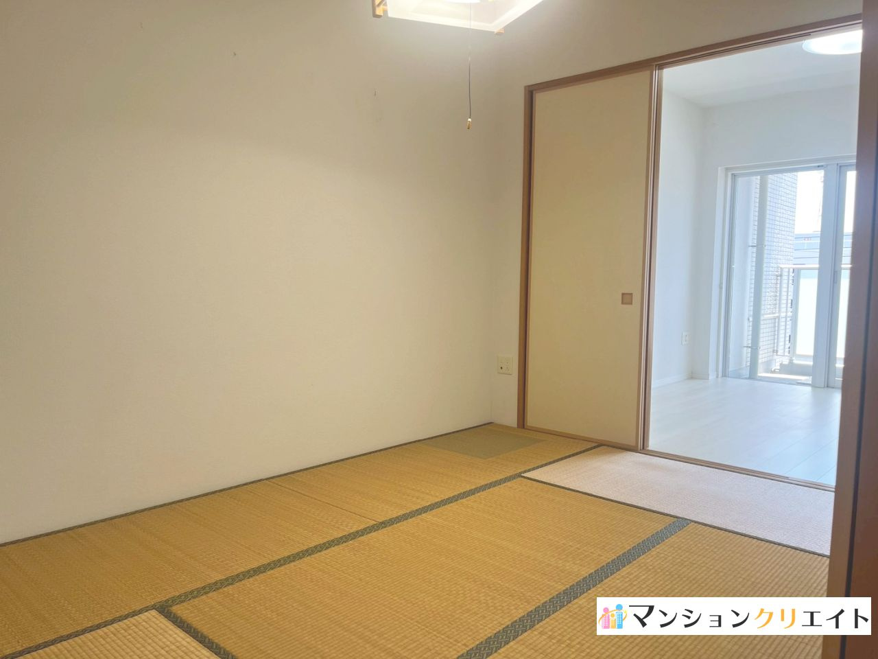 プレミスト大手さくら通りの和室|和室6.0帖