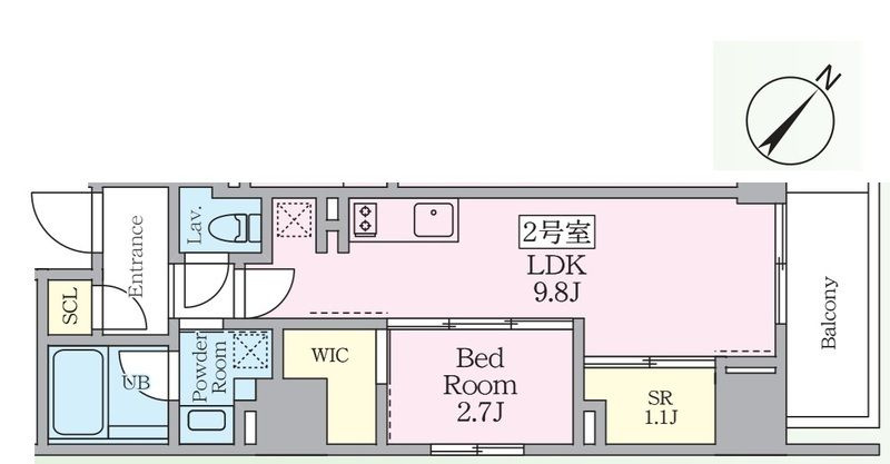 横浜市中区長者町４丁目の賃貸マンション