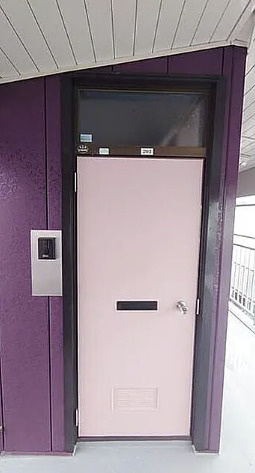 コーポエーデルワイズのエントランス