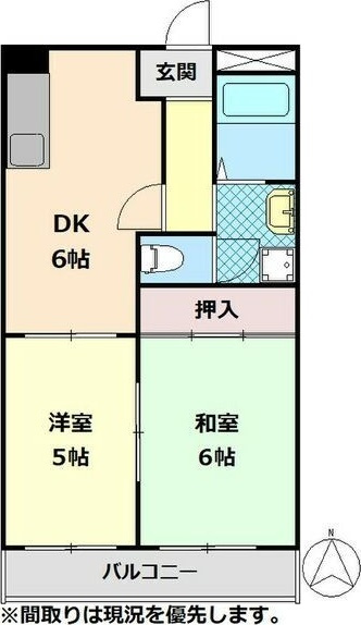 ヴィラロイヤルの間取り