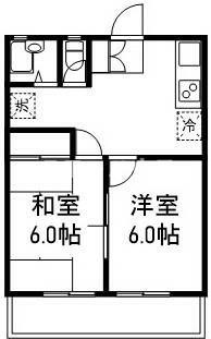 アーバンハイムⅠの間取り