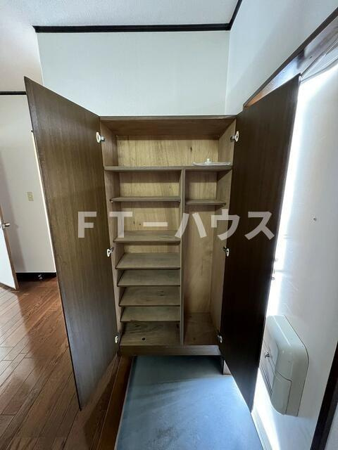 アーバンハイムⅠの収納