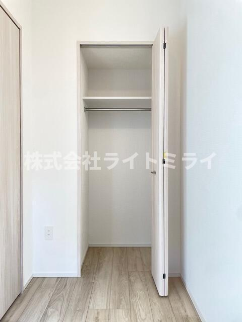 ドゥーエ王子神谷の収納| 