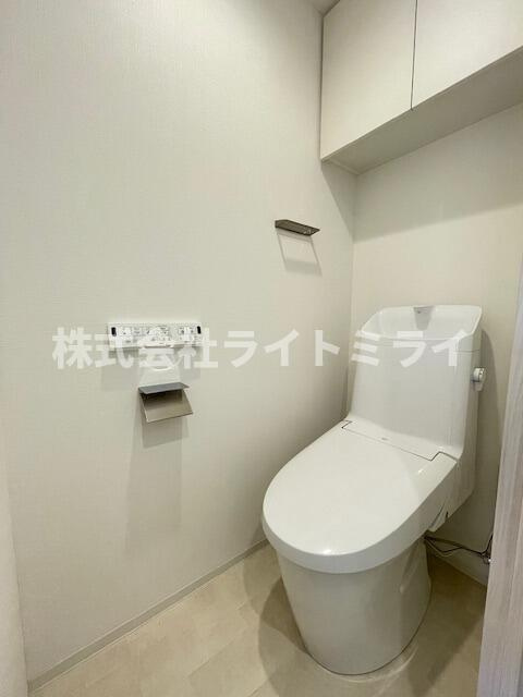 ドゥーエ王子神谷のトイレ| 