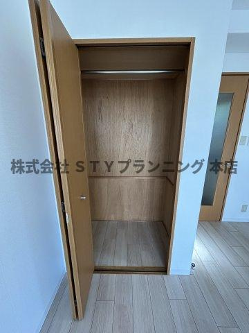 仲介手数料０円！エクセル長池の収納