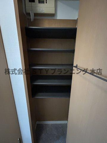 仲介手数料０円！エクセル長池の収納