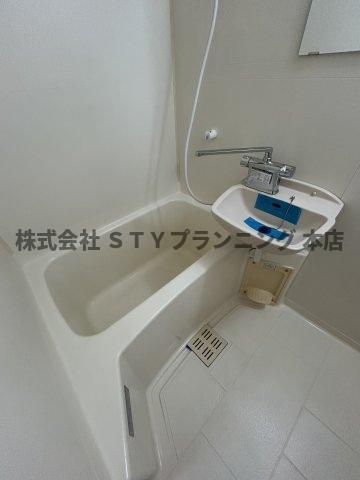 仲介手数料０円！エクセル長池の浴室