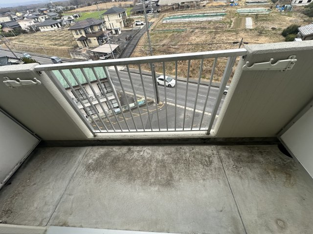 ステップVIIIのバルコニー