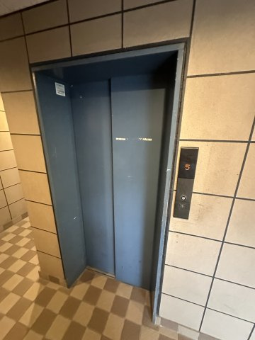 ステップVIIIの玄関