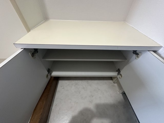 ステップVIIIの収納