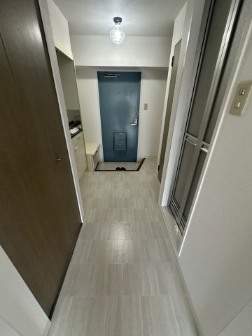 ステップVIIIの玄関