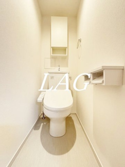 【トイレ】 | リブリ・国立イチョウテラス | トイレです。