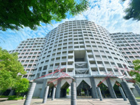 【外観】 | クリスタージュ壱番館☆仲介手数料無料☆ |  工事中の今だからこそ確認できる「安心の品質」をぜひ現地で。