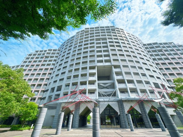 【外観】 | クリスタージュ壱番館☆仲介手数料無料☆ |  工事中の今だからこそ確認できる「安心の品質」をぜひ現地で。