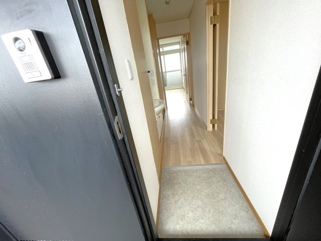 Lily Gardens 東部台の玄関