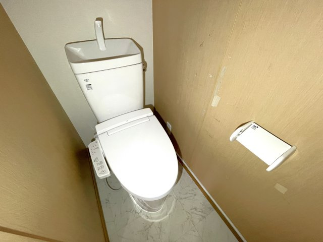Lily Gardens 東部台のトイレ