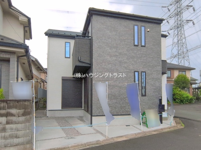 仲介手数料無料　所沢市荒幡・新築全1棟の外観