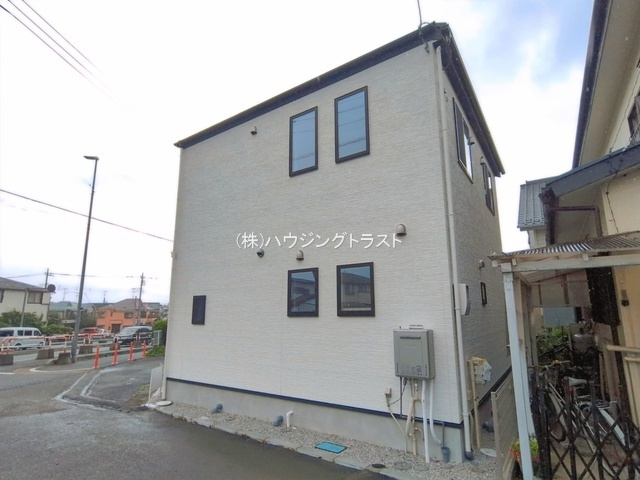 仲介手数料無料　所沢市荒幡・新築全1棟の外観