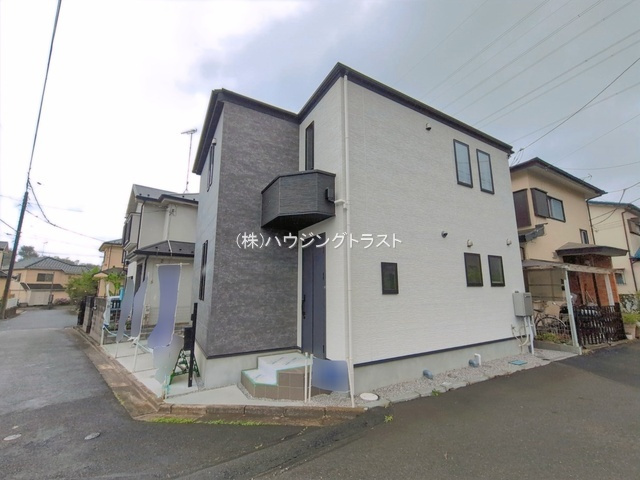 仲介手数料無料　所沢市荒幡・新築全1棟の外観