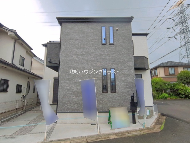 仲介手数料無料　所沢市荒幡・新築全1棟の外観