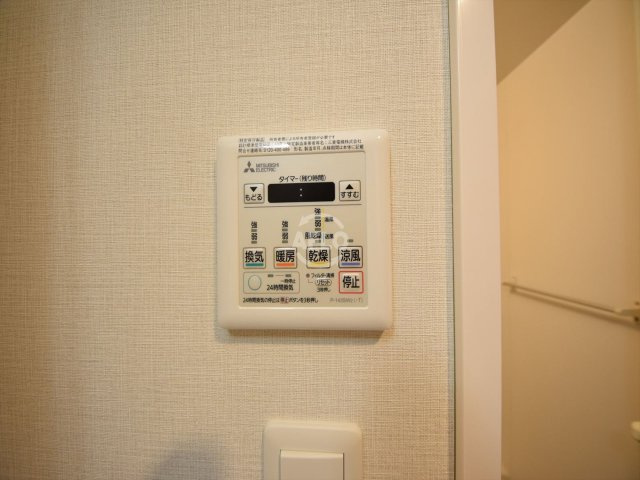 CAVANA本町の設備|CAVANA本町　浴室乾燥機